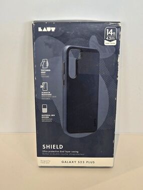 LAUT Shield Phone Case for Galaxy S23 Plus NIB